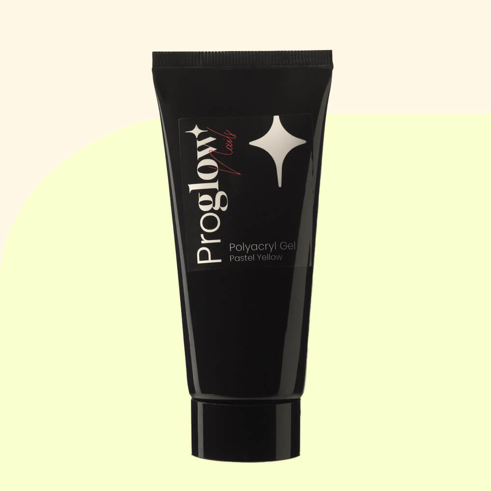 Polyacryl Gel Pastel Yellow 50ml