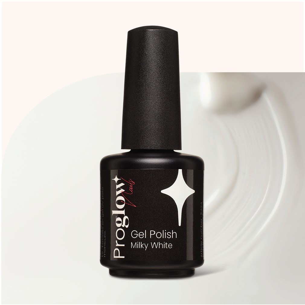 5424 Gel Polish VSP Milky White 1