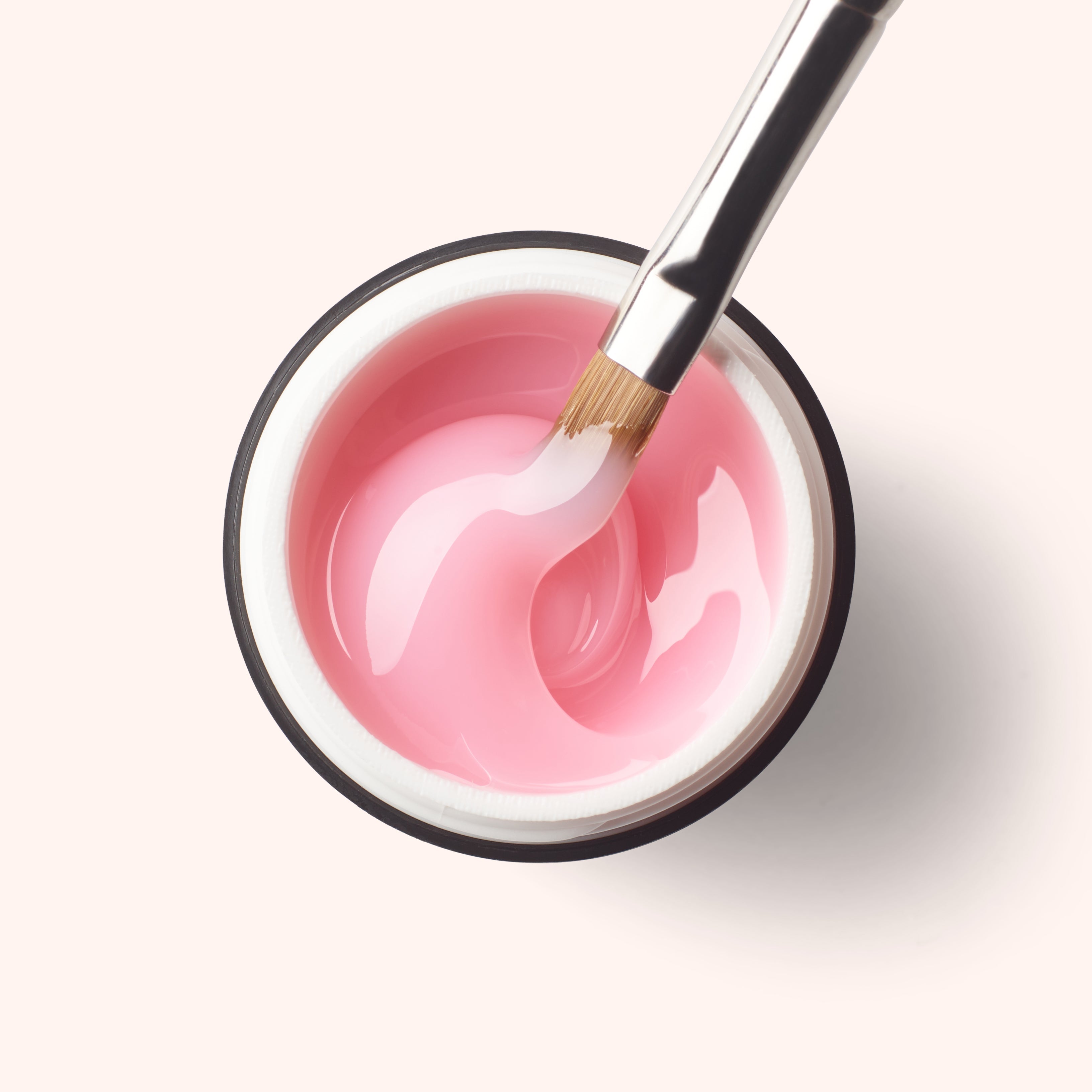 5512-15 Make Up Gel Flex Milky Pink IMAGE 2