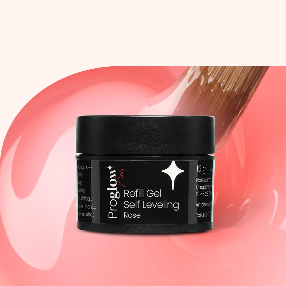 Refill Gel Self Leveling Rose