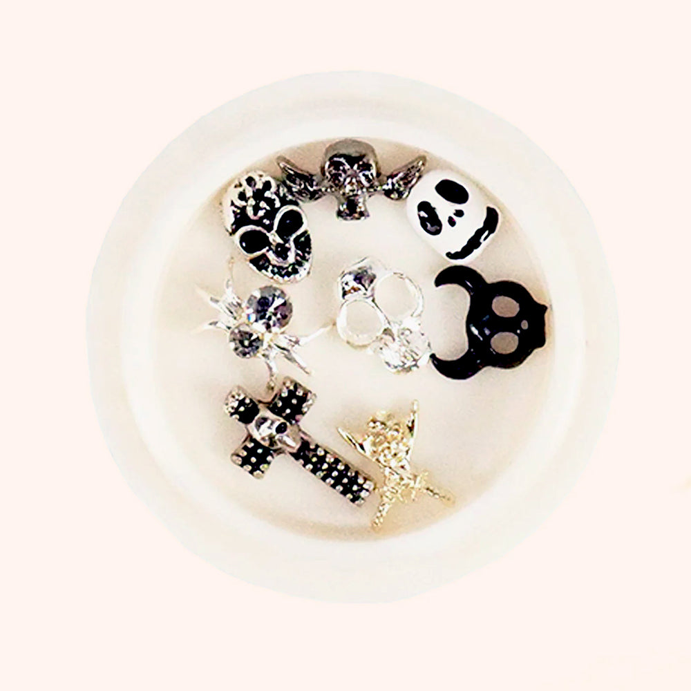 Nail Art Halloween Charmes 2