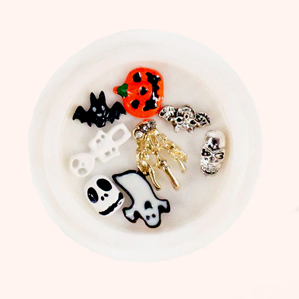 Nail Art Halloween Charmes 1