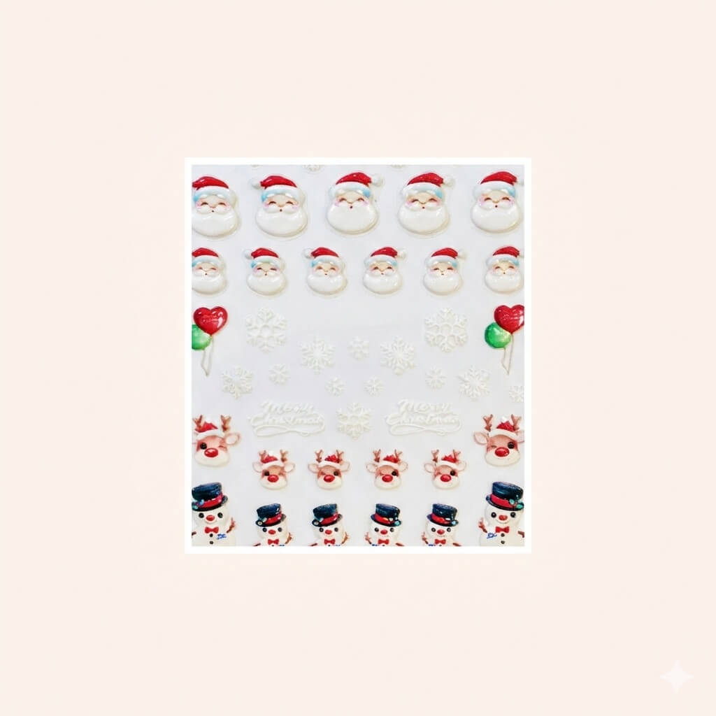 5D Sticker Christmas 2
