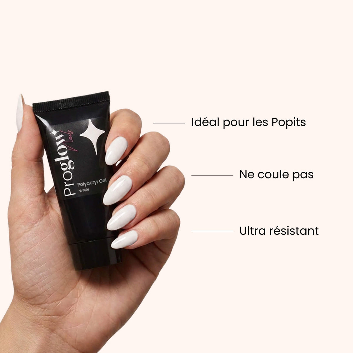 Polyacryl Gel White 20ml