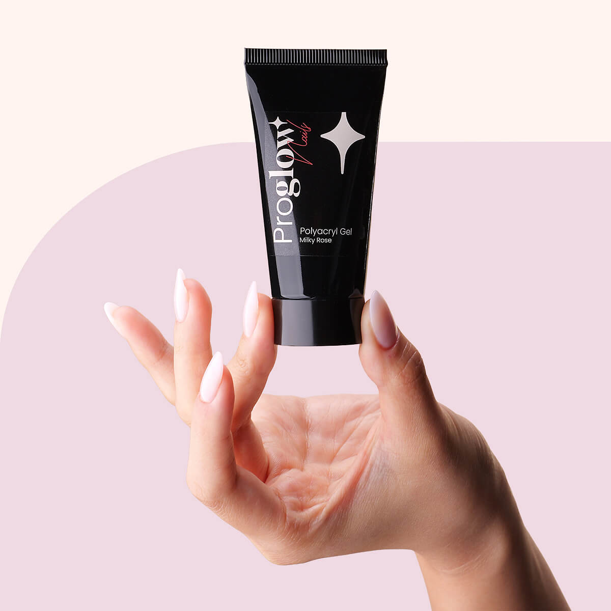 Polyacryl Gel Milky Rose 20ml