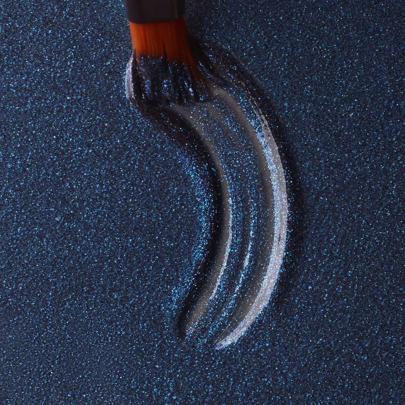 Color Gel Singapur Midnight Blue Glitter