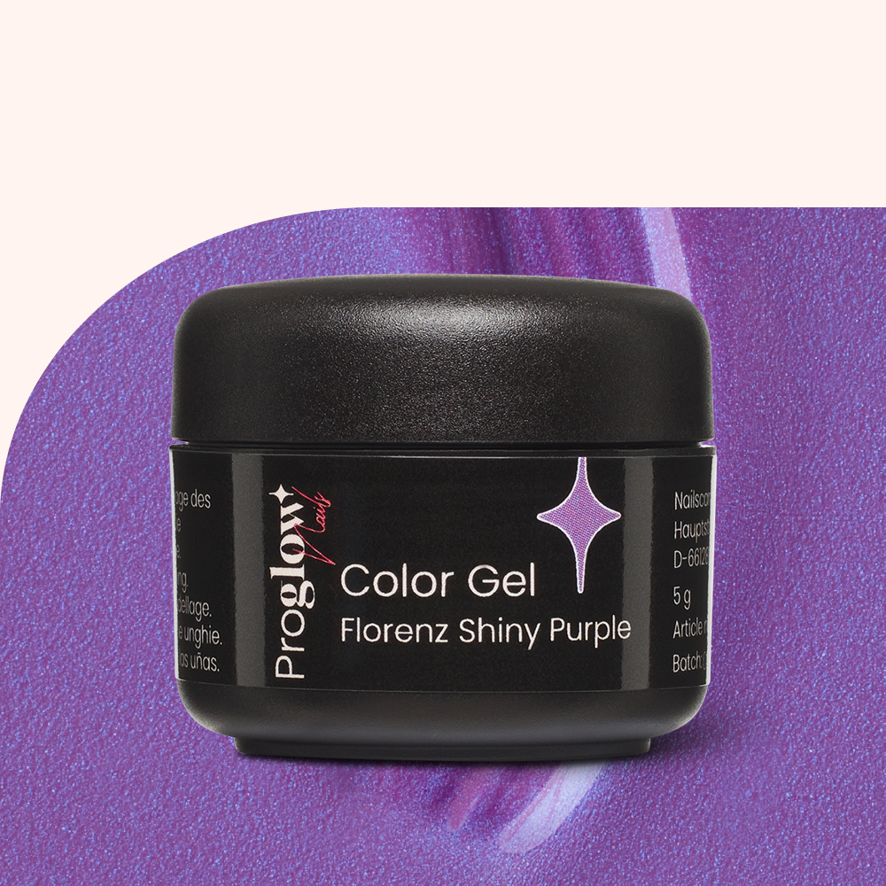 Color Gel Florenz Shiny Purple