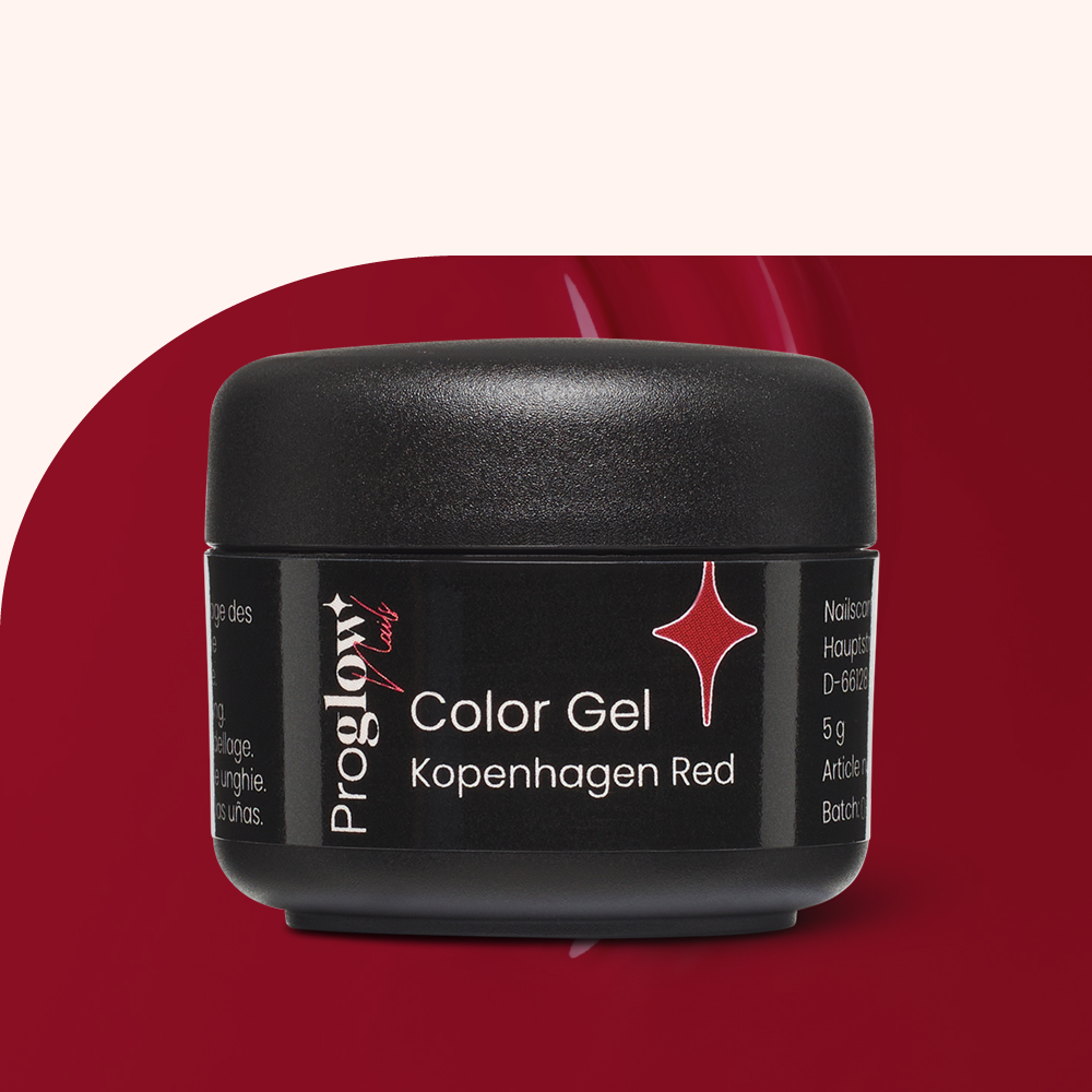 Color Gel Kopenhagen Red