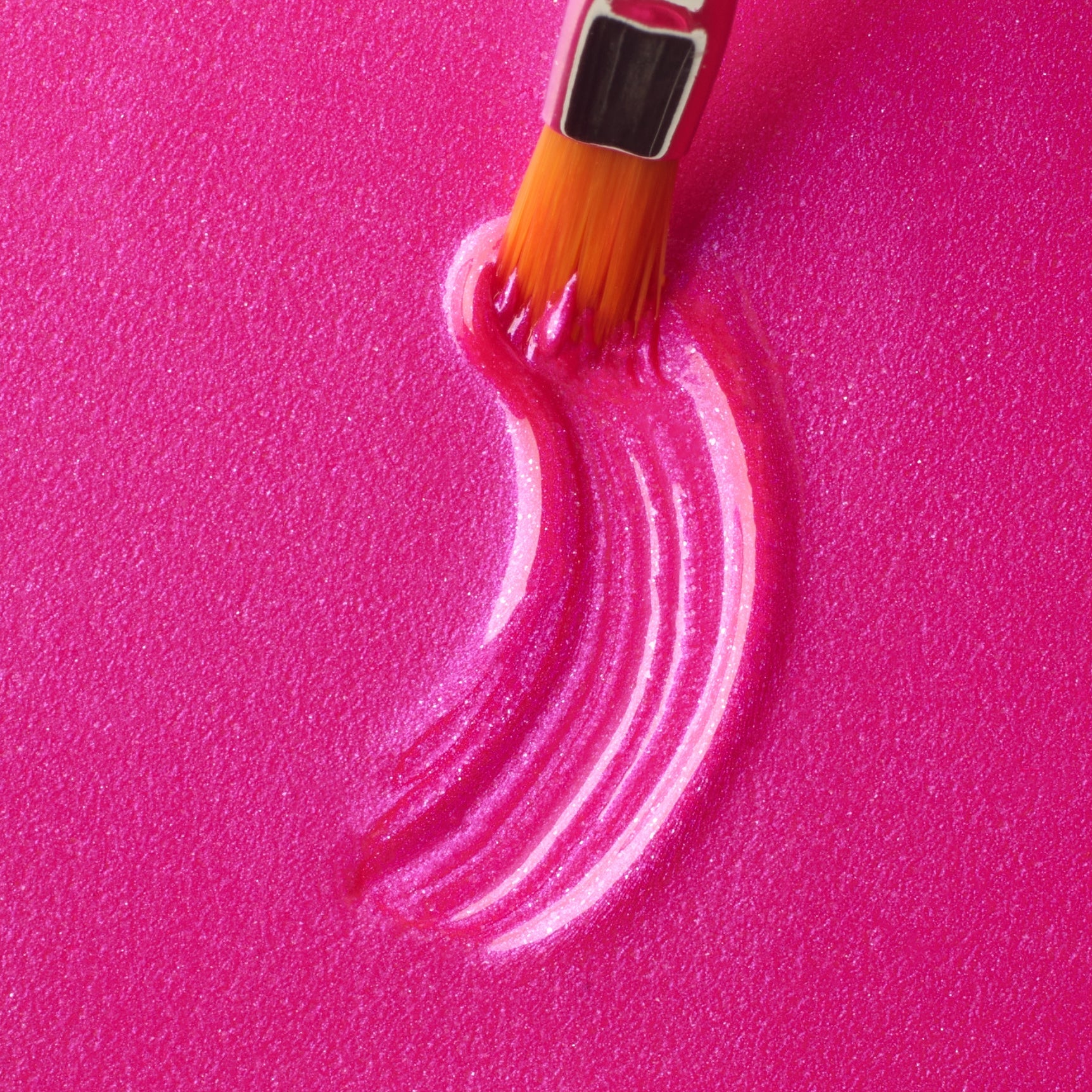 Color Gel Portland Pink Glitter