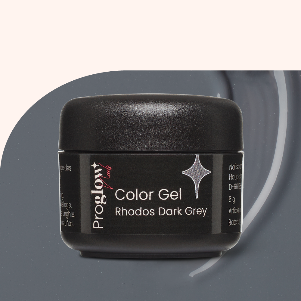 Color Gel Rhodos Dark Grey