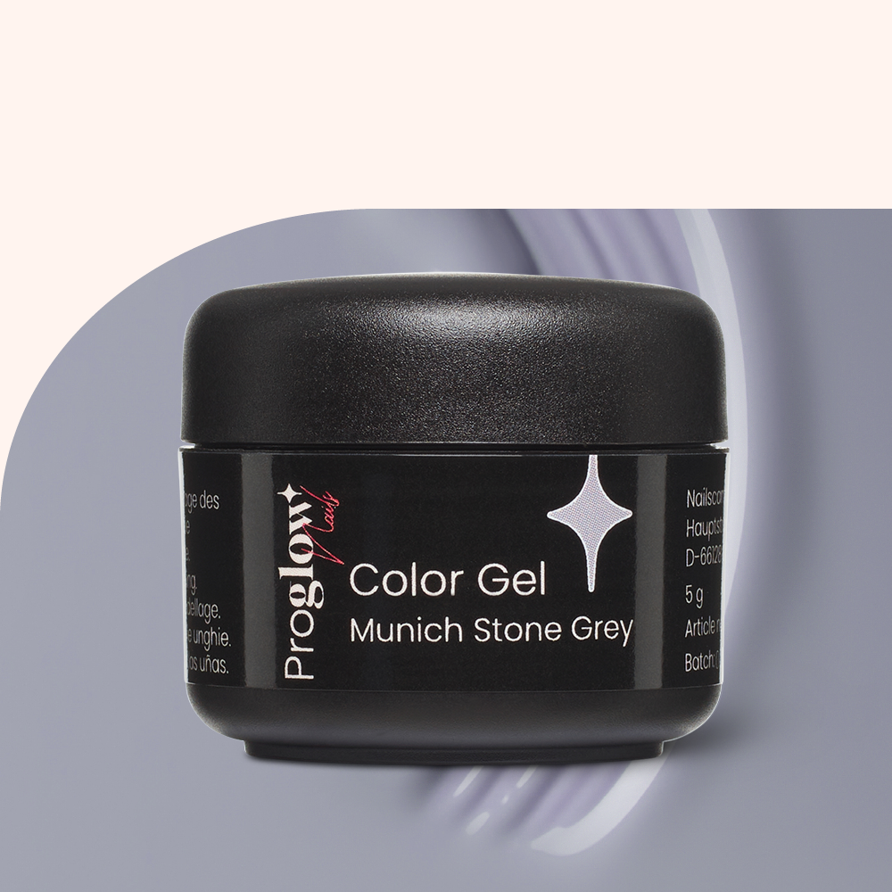 Color Gel Munich Stone Grey