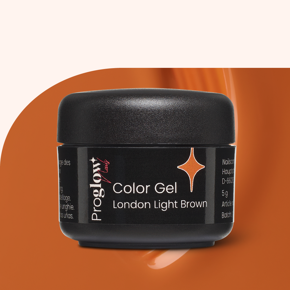Color Gel London Light Brown