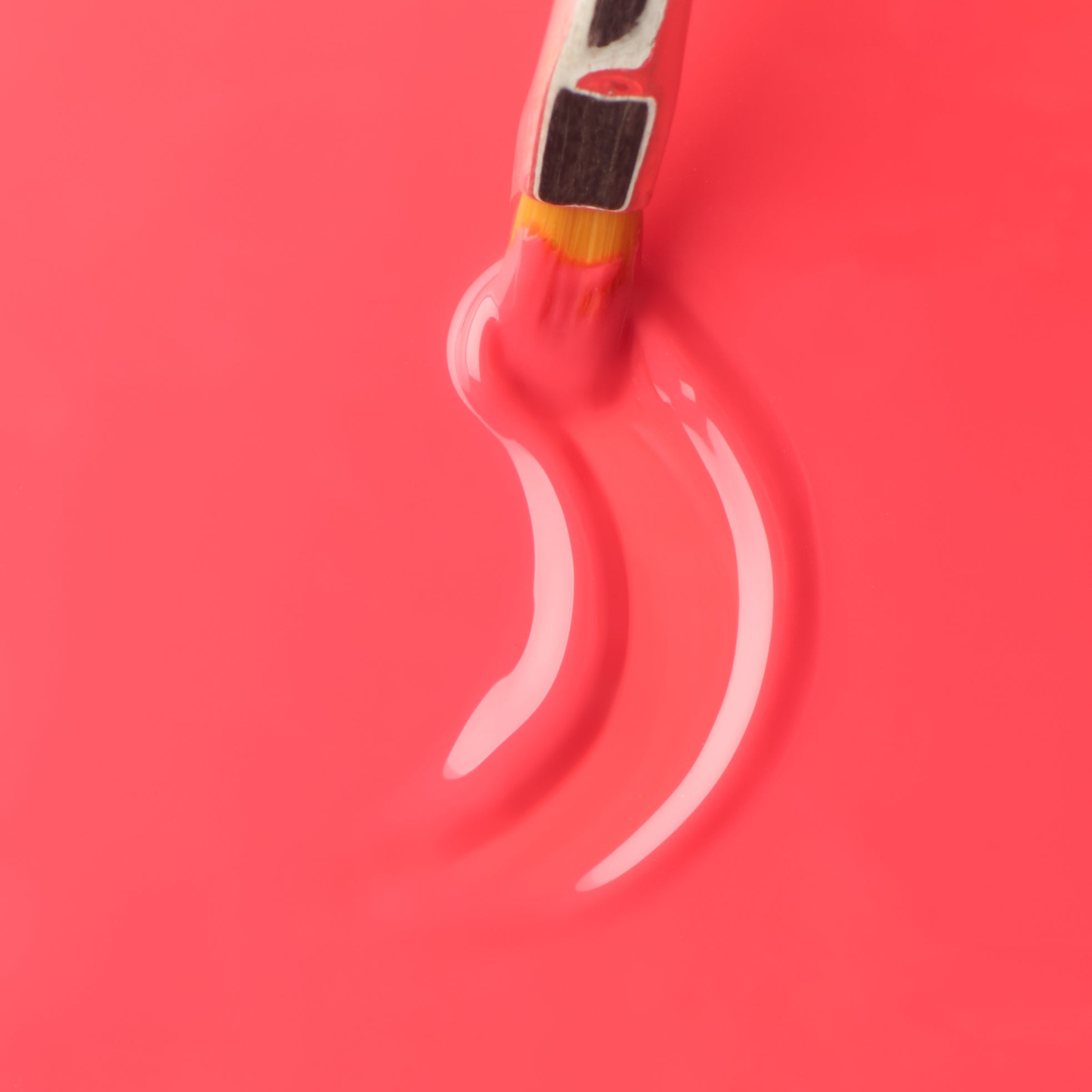 Color Gel Okinawa Orange Red