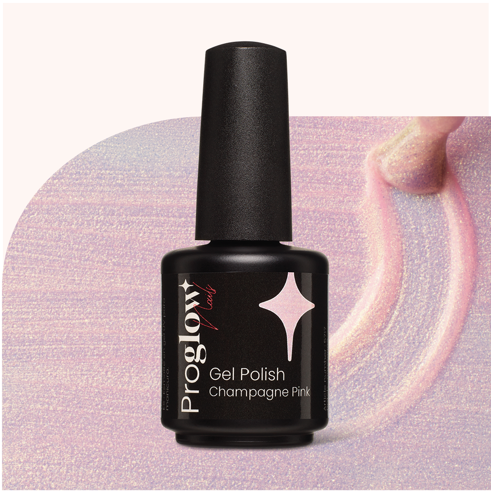 5717 Gel Polish VSP Champagne Pink 1