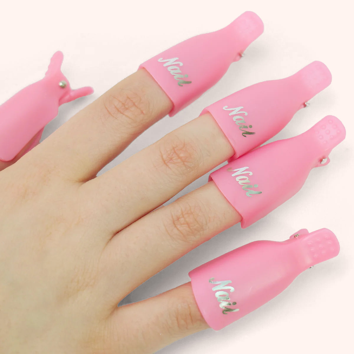 Nail Polish Remover Clips 10 pièces Taille S
