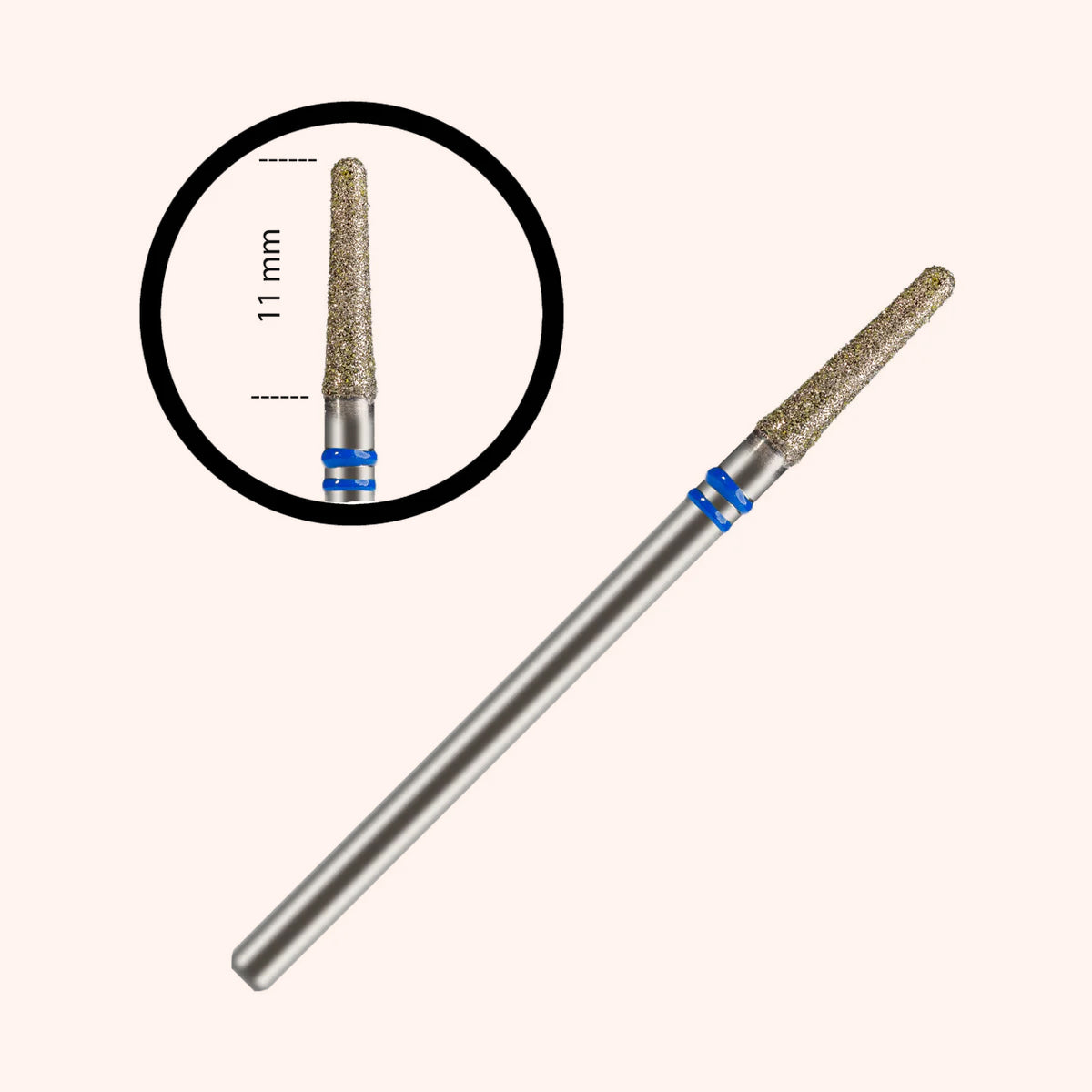 Embout Cuticules - Grain Moyen