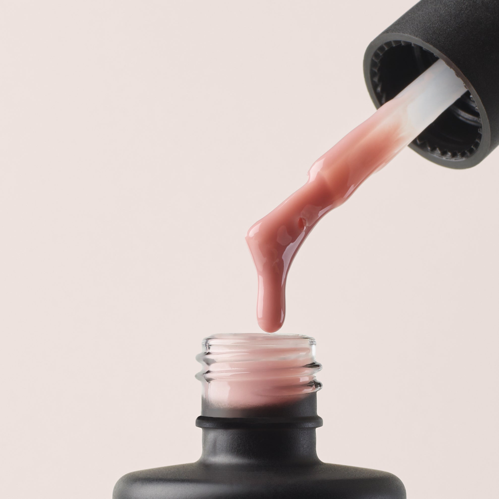 Gel Polish VSP Fiber Base Cover Pink