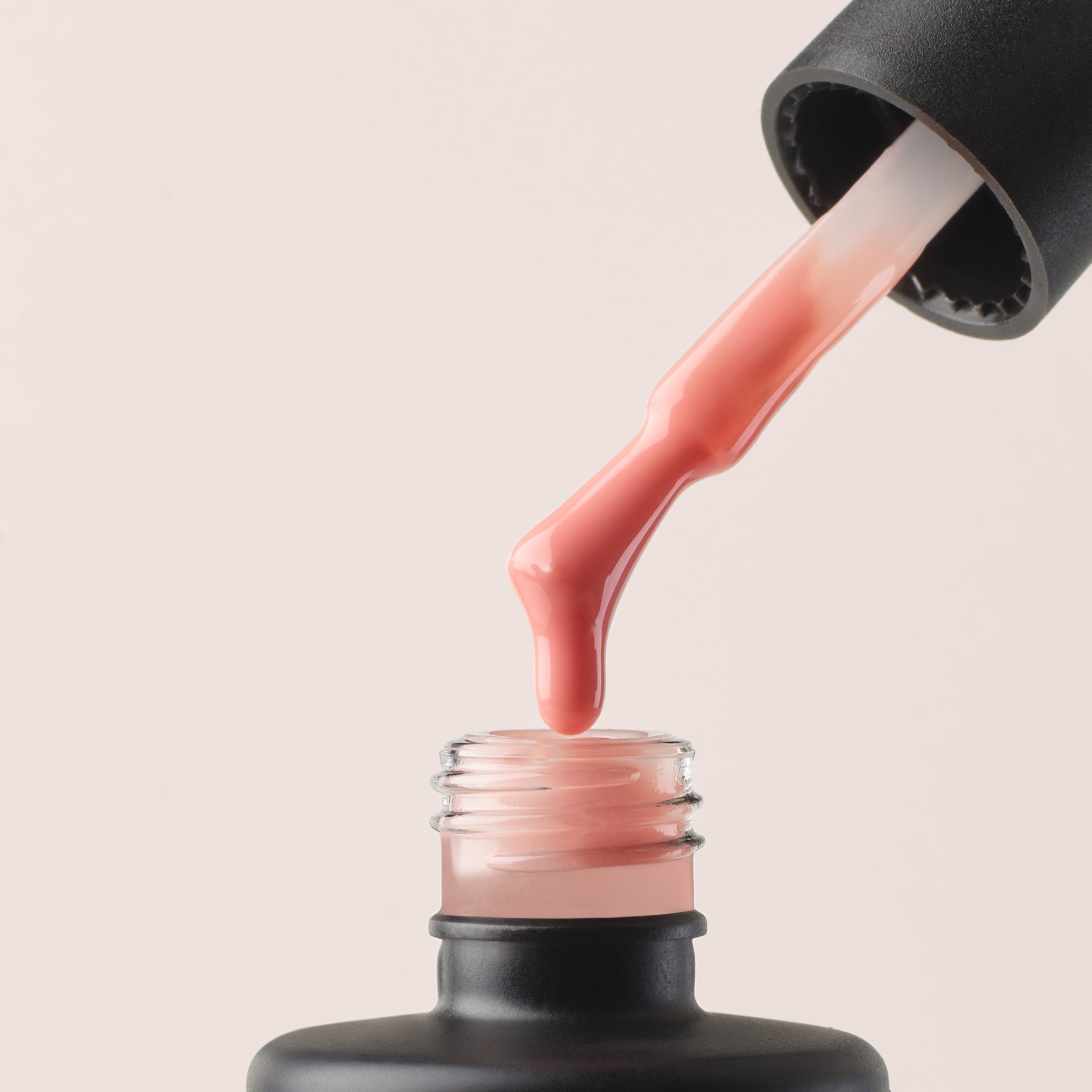 Gel Polish VSP Fiber Base Cover Peach