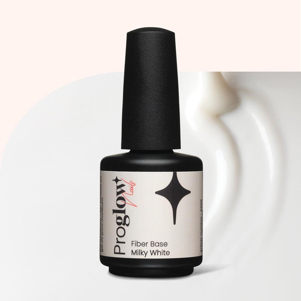 Gel Polish VSP Fiber Base Milky White