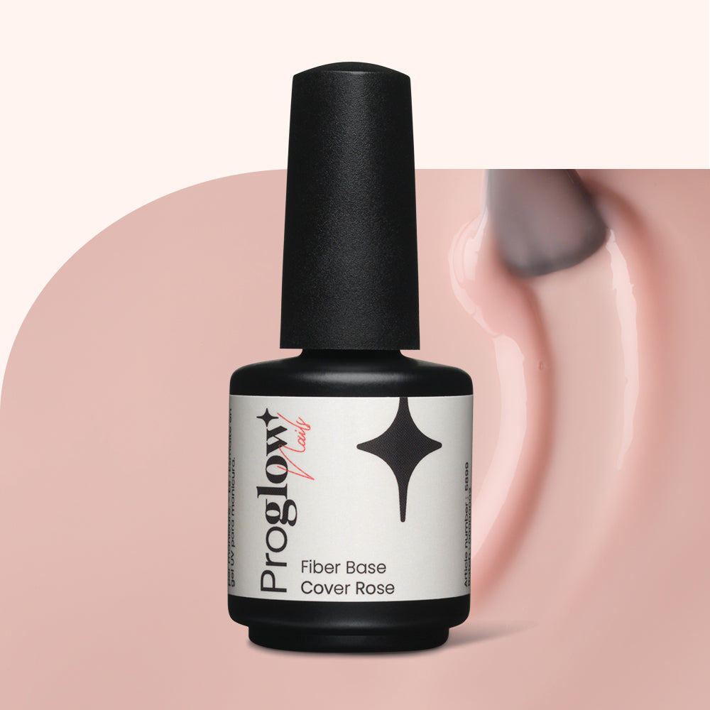 Gel Polish VSP Fiber Base Cover Rose