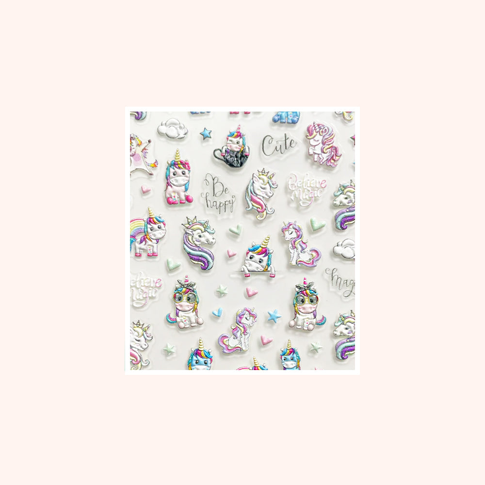 5D Sticker Unicorn