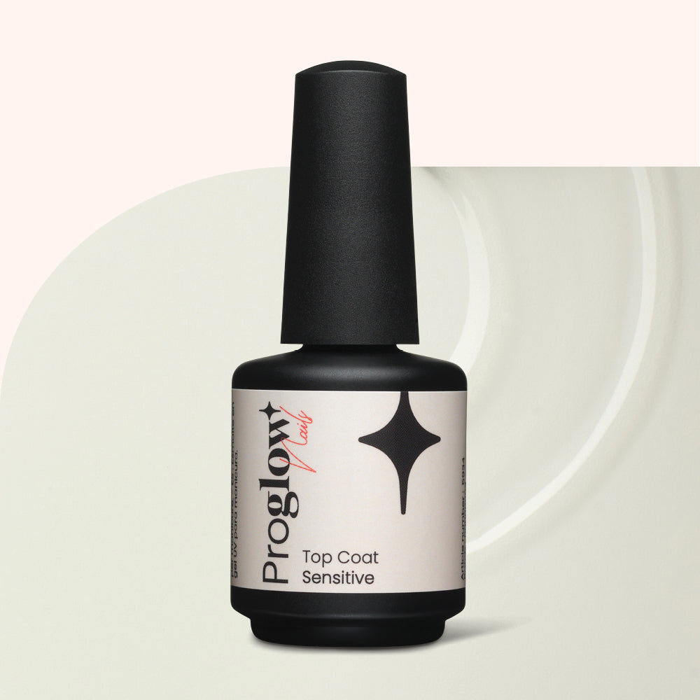 Gel Polish VSP Sensitive Top Coat - No Wipe