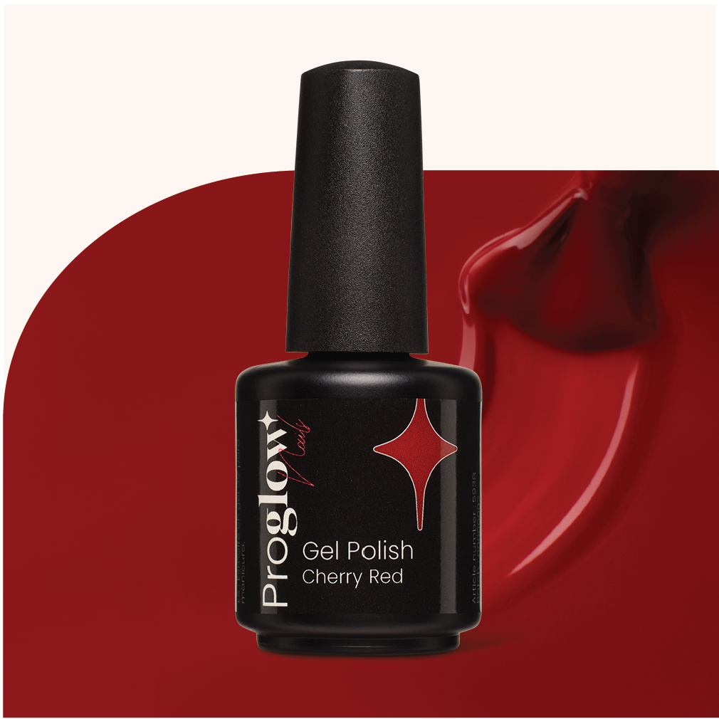 Gelpolish_pour_ongles_couleur_rouge_cerise