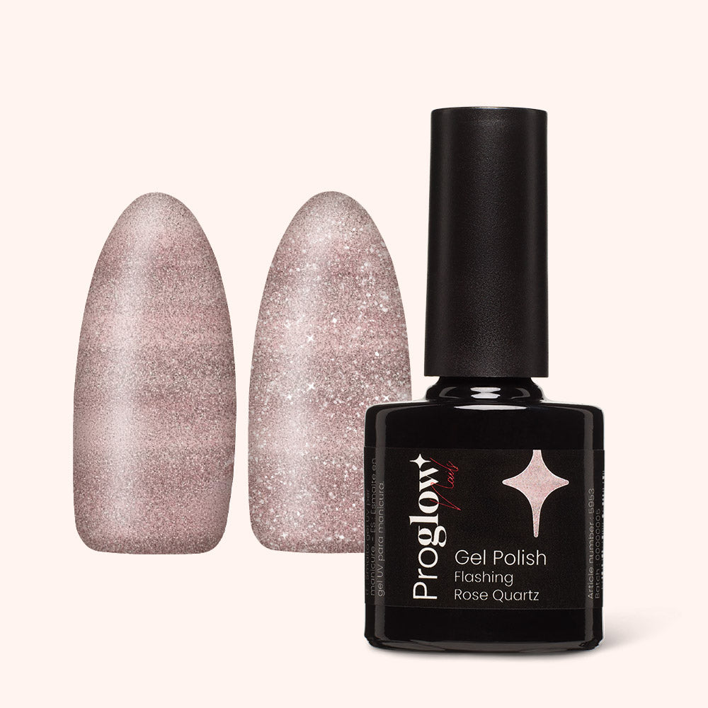 Gel Polish VSP Flashing Rose Quartz
