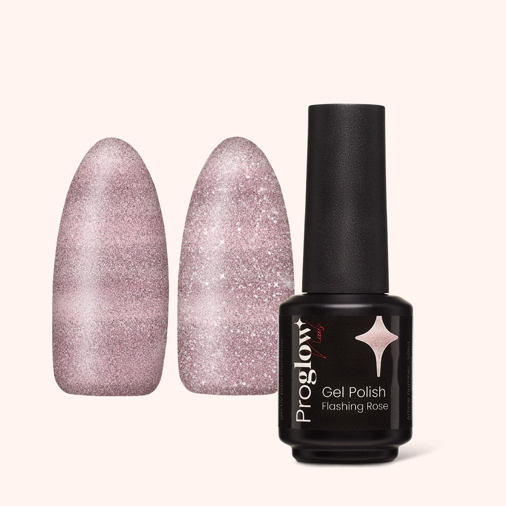 Gel Polish VSP Flashing Rose