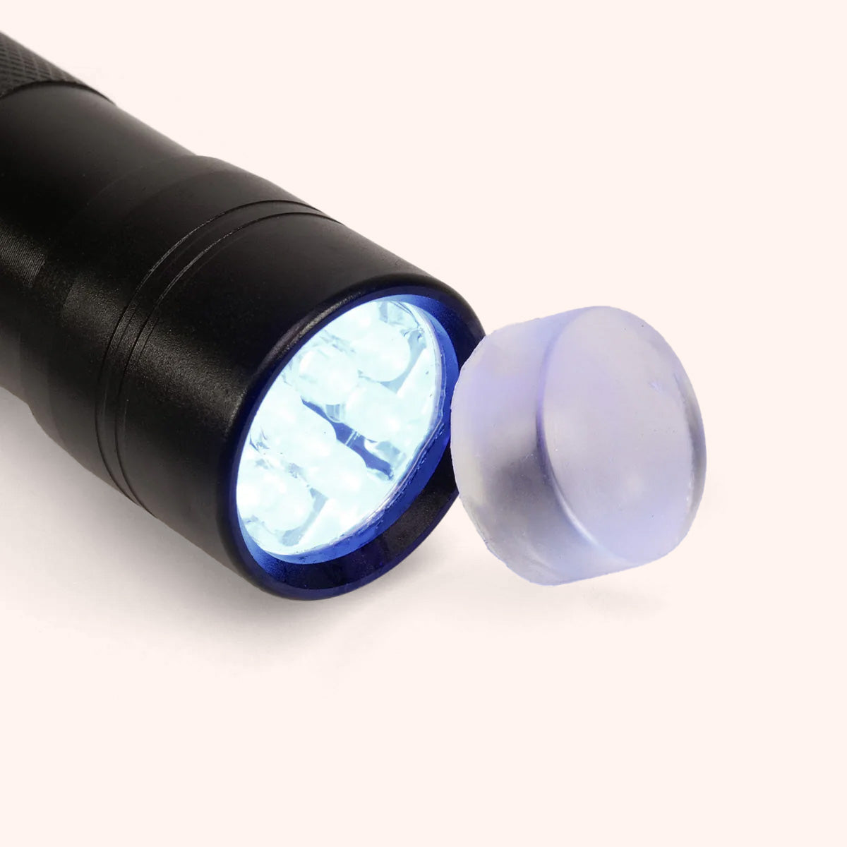 Lampe de poche UV/LED 12W 2en1