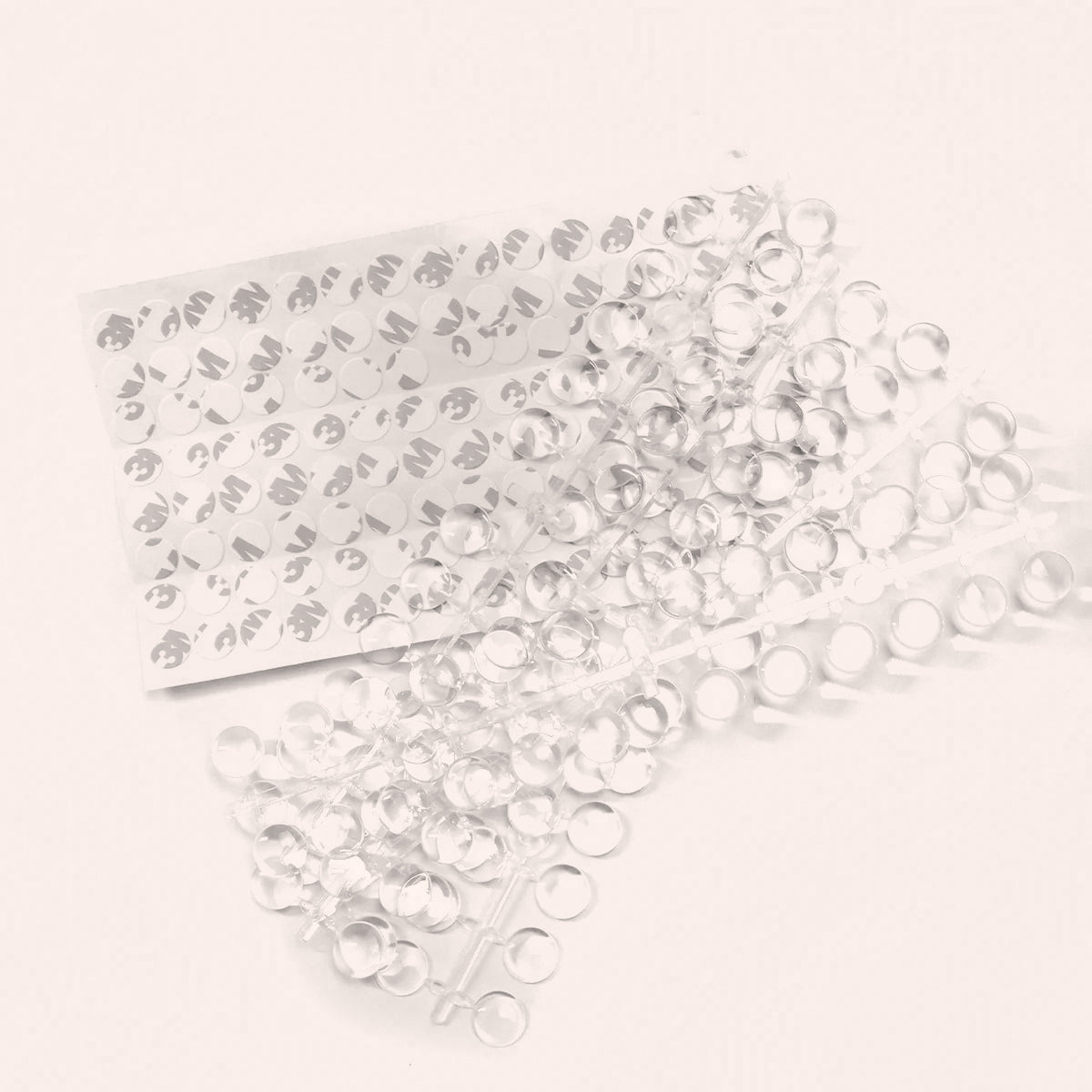 120 Pastilles Nuancier autocollantes pour Vernis Semi-Permanent