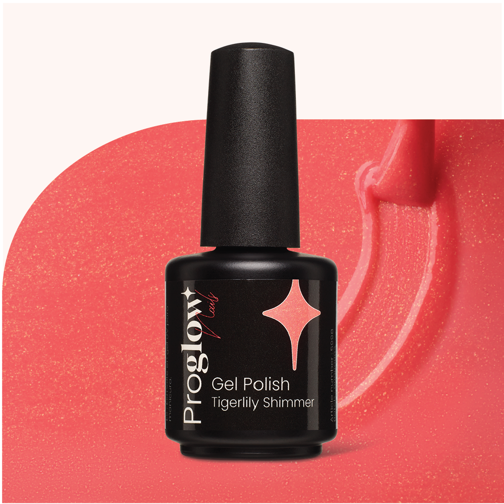 Gel Polish VSP Tigerlily Shimmer