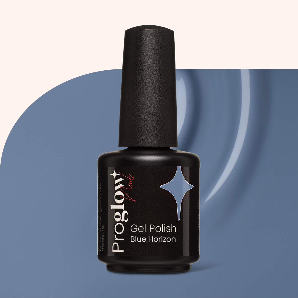 6004 Gel Polish VSP Blue Horizon 1