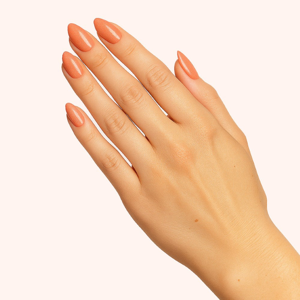 vernis couleur melon