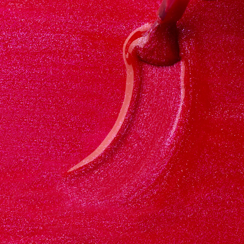 Gel Polish VSP Viva Magenta Glitter 2