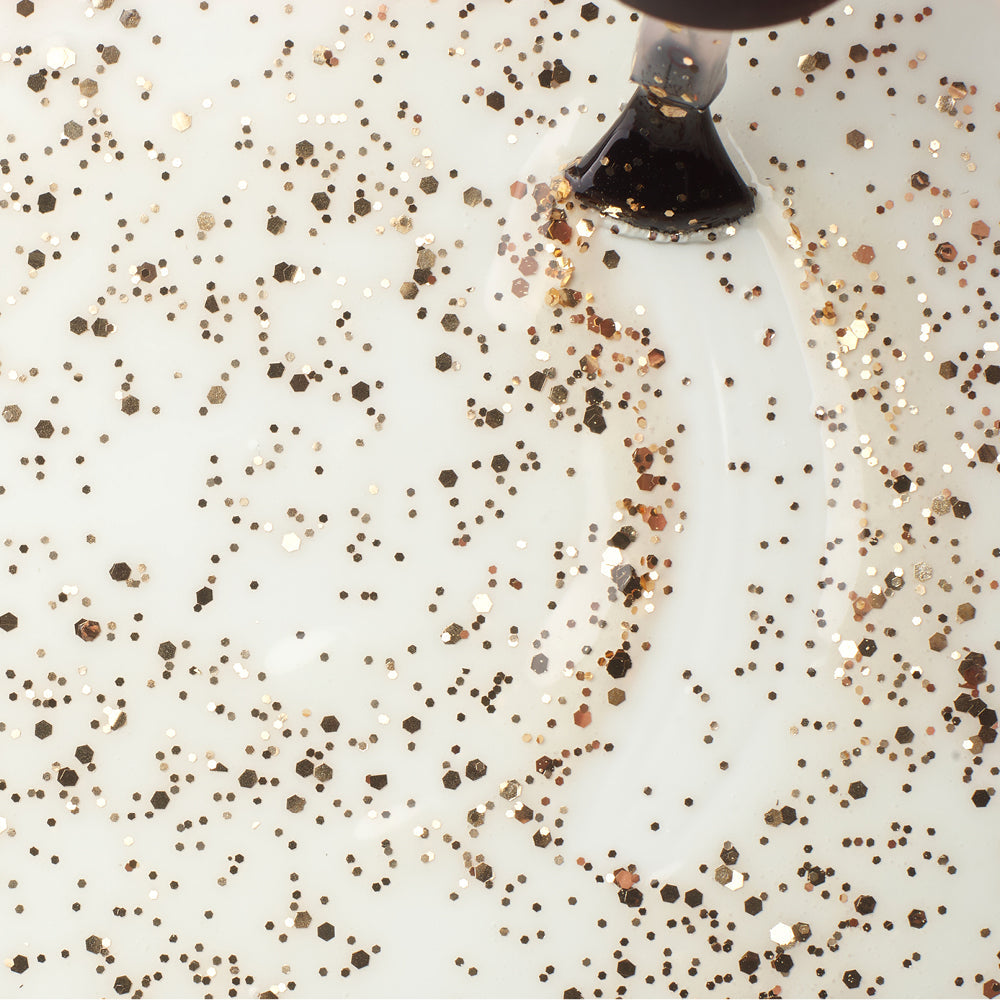 Gel Polish VSP Glamour Gold Top Coat - No Wipe 2