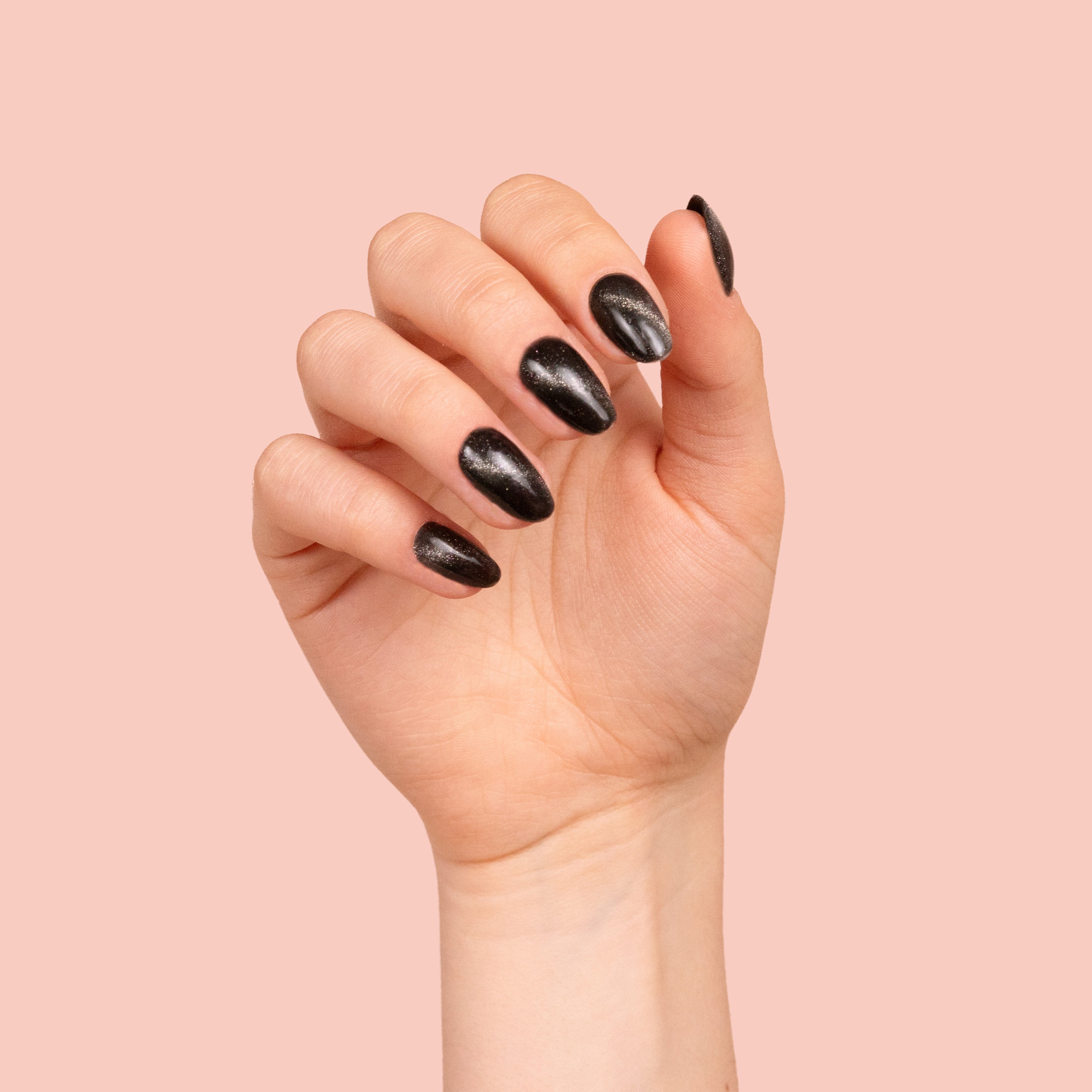 Gel Polish VSP Cat Eye Rose Silver Top Coat - No Wipe