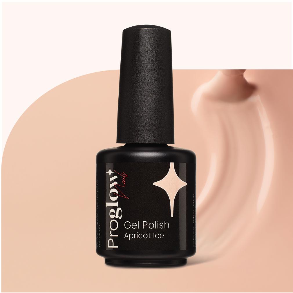 vernis semi permanent couleur abricot
