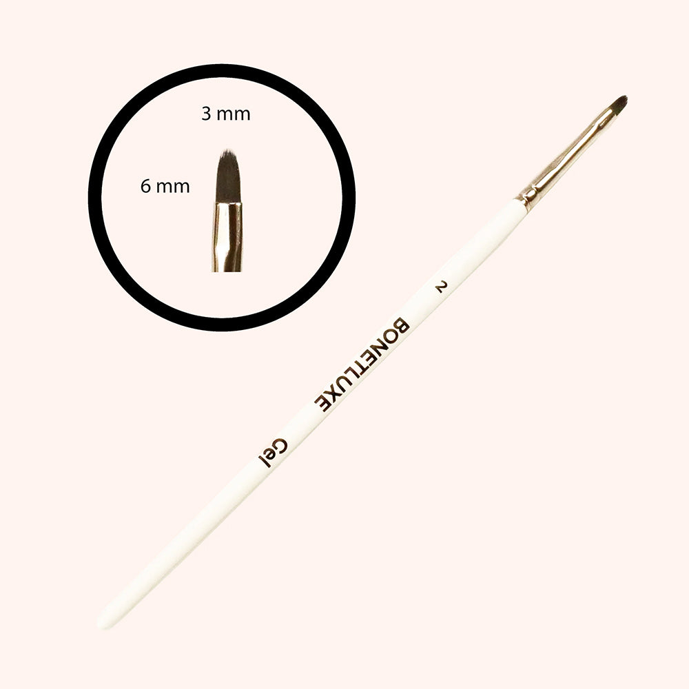 Premium One Stroke Brush n°2