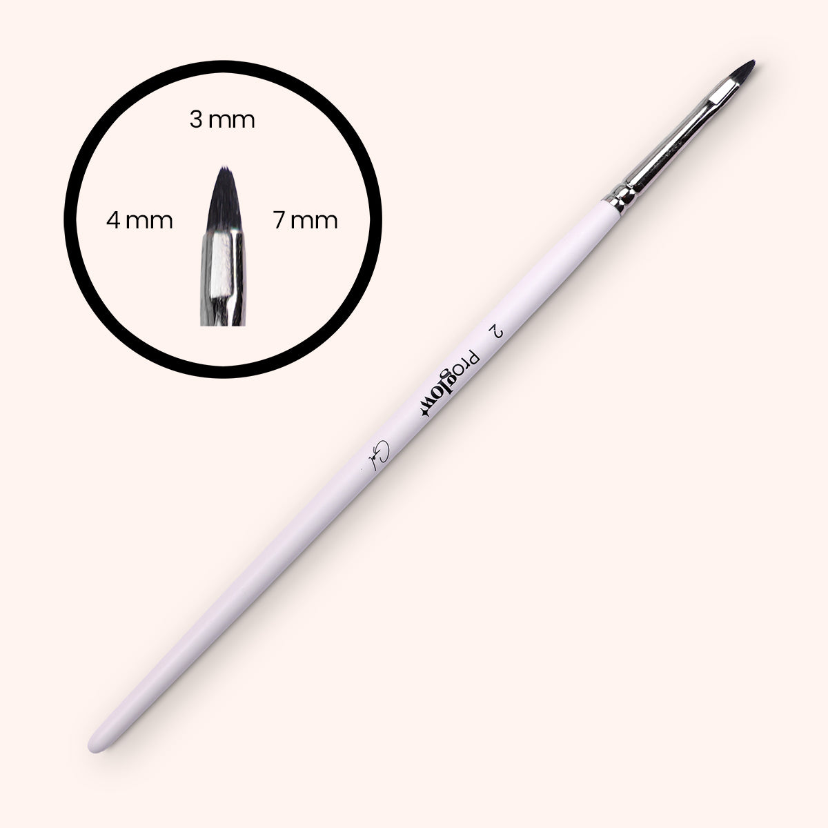 Premium One Stroke Brush n°2