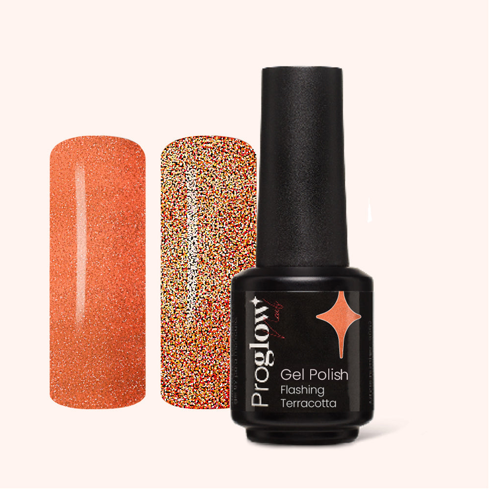 Gel Polish VSP Flashing Terracotta
