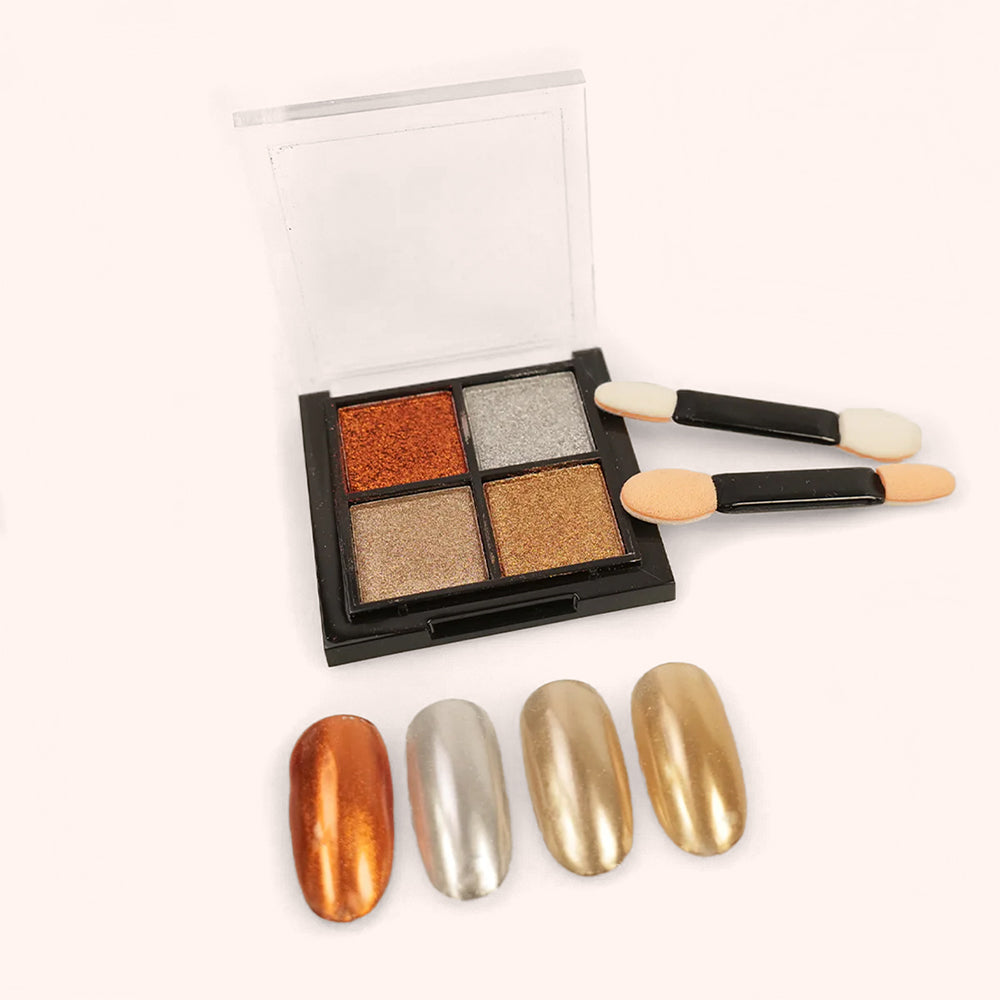 Chrome Pigment Set Autumn Colors