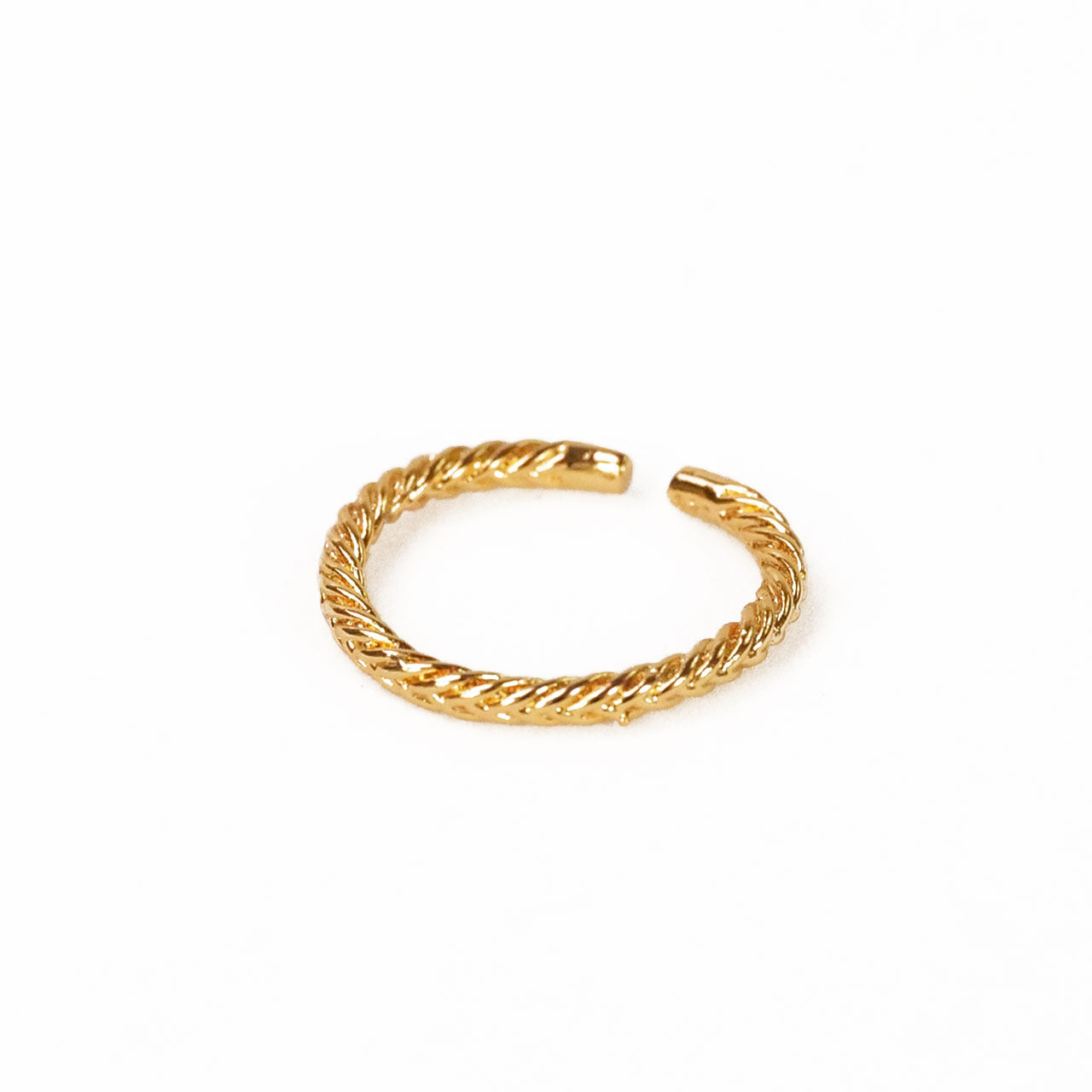 Gold Chain Ring