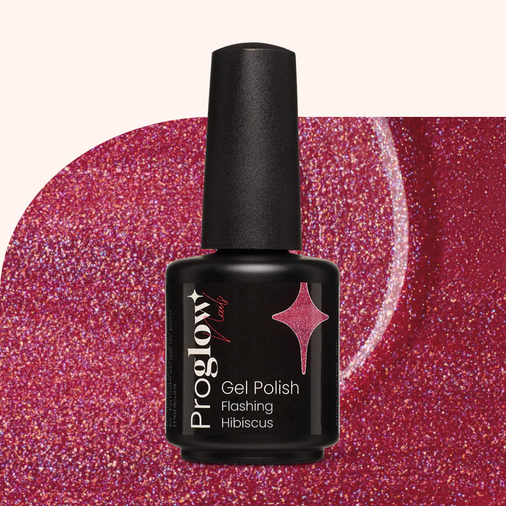Gel Polish VSP Flashing Hibiscus