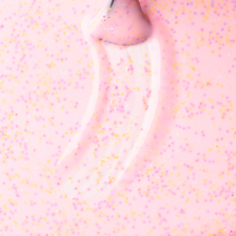 Gel Polish VSP Creamy Rose Dots