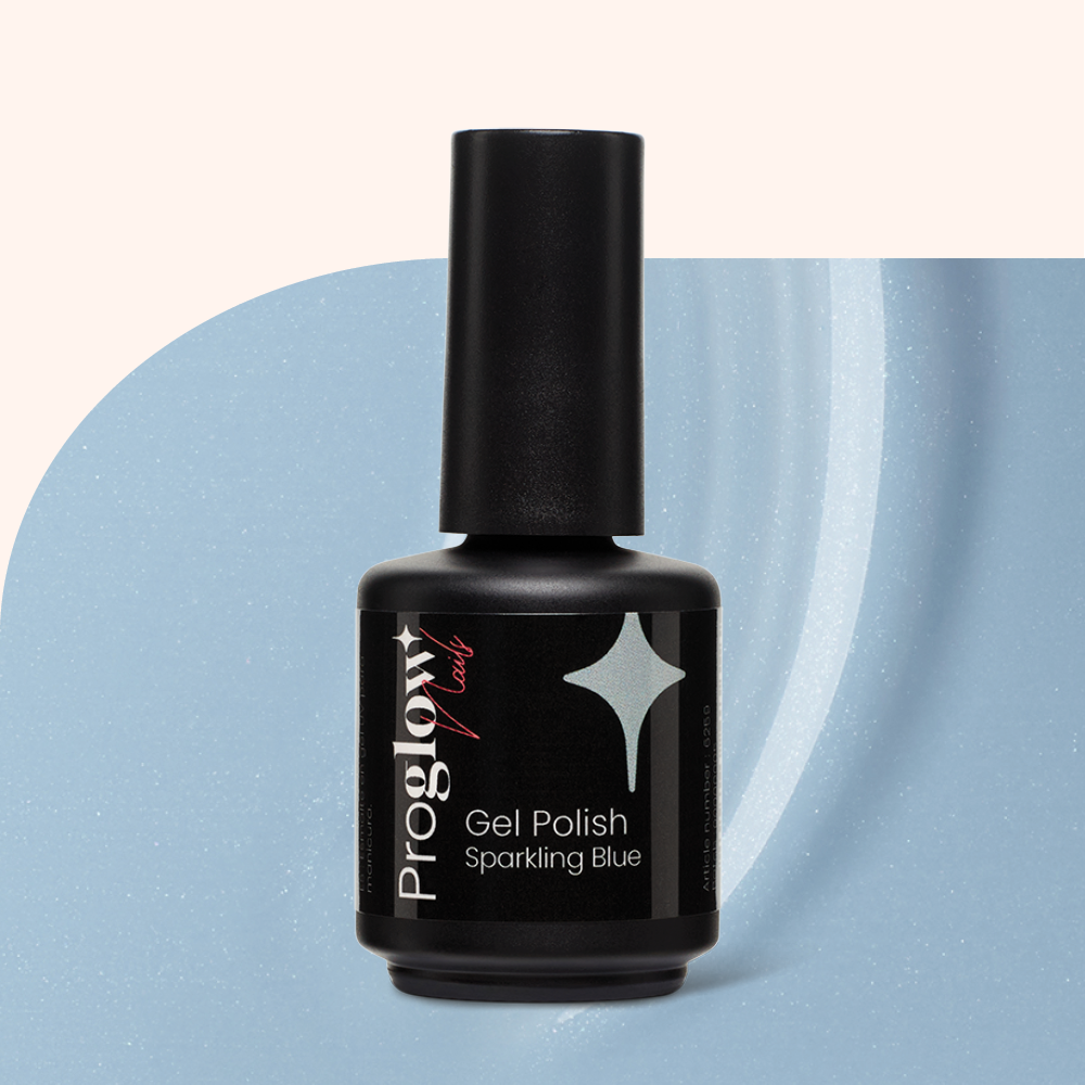 Gel Polish VSP Sparkling Blue