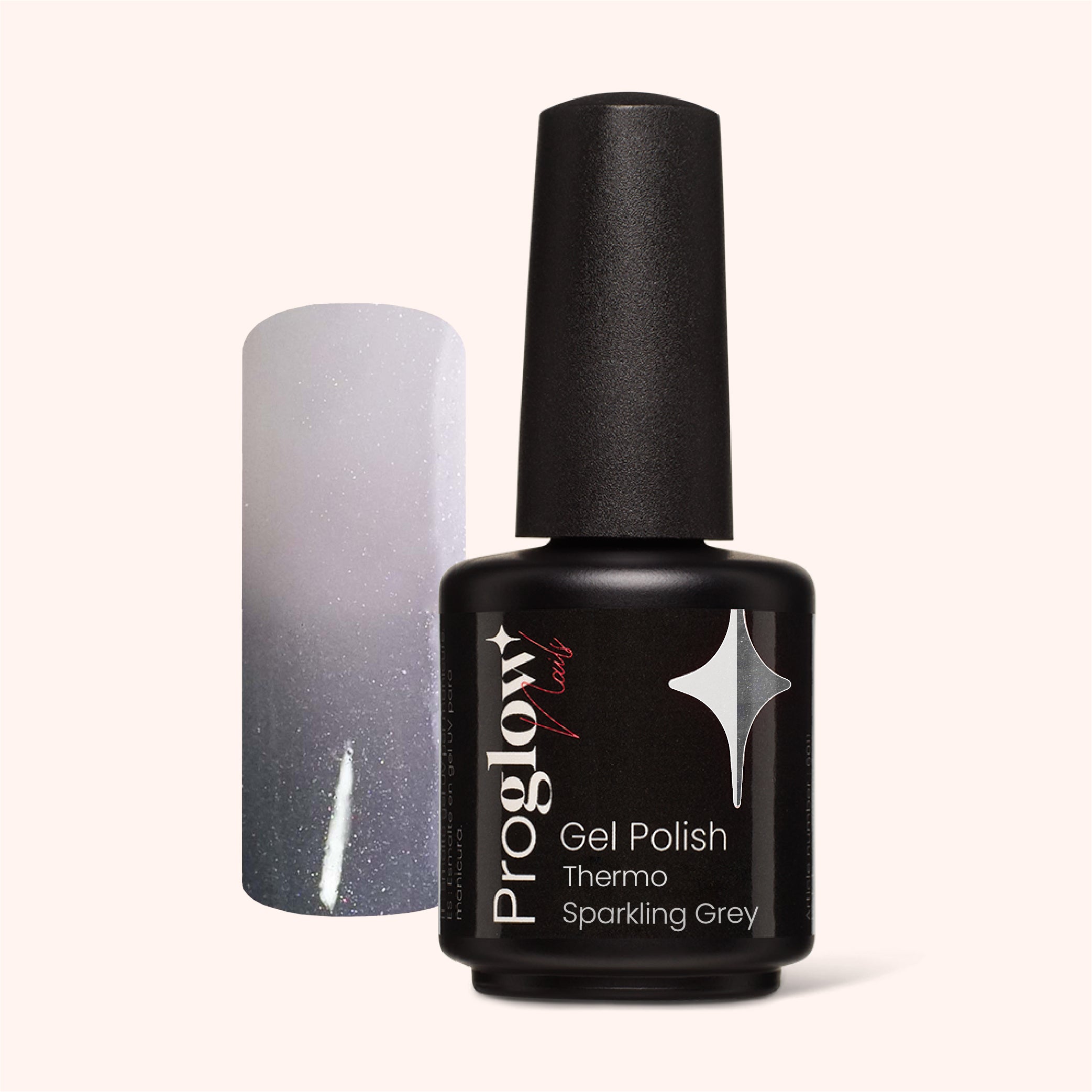 vernis semi permanent gris thermique