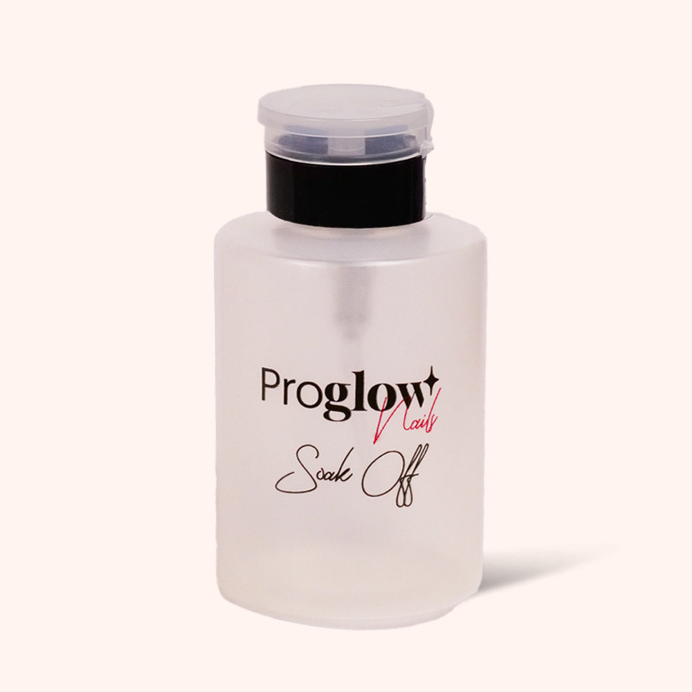 Flacon Pompe pour Soak Off (Acétone)