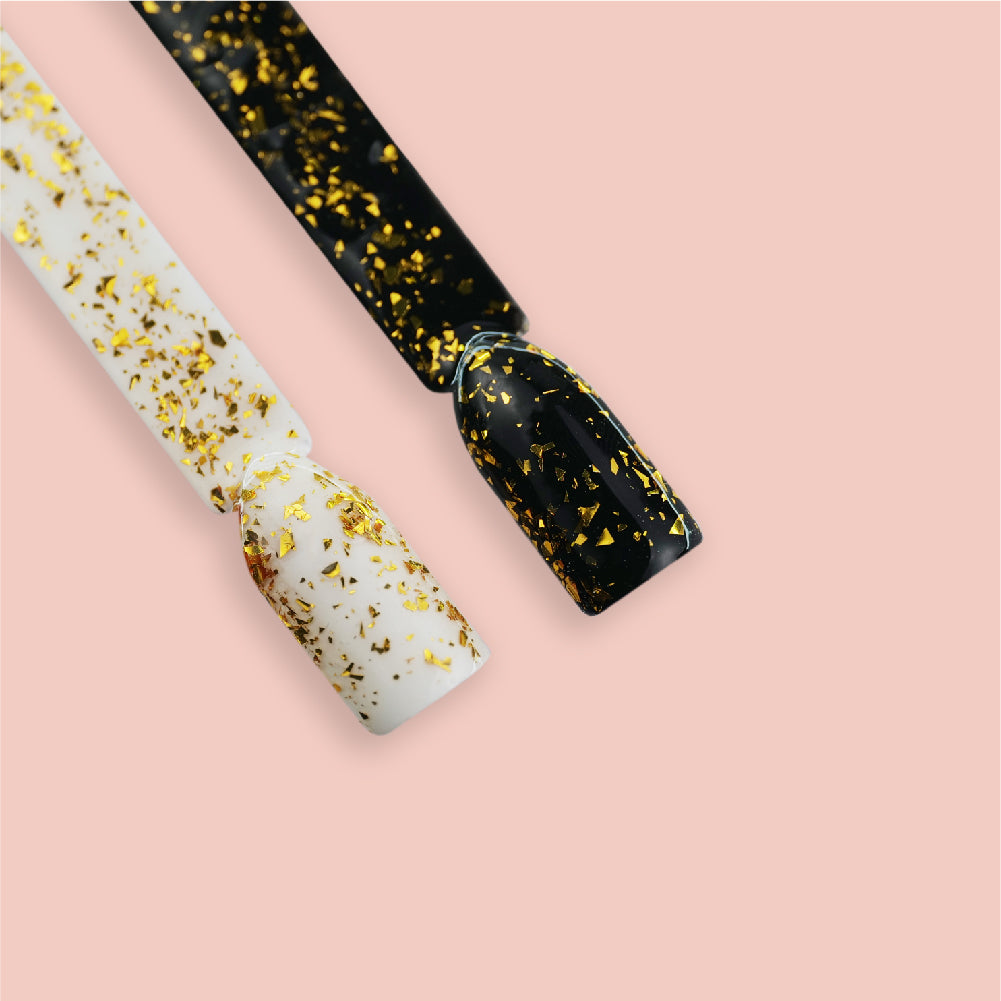 Top Coat VSP Gold Confetti