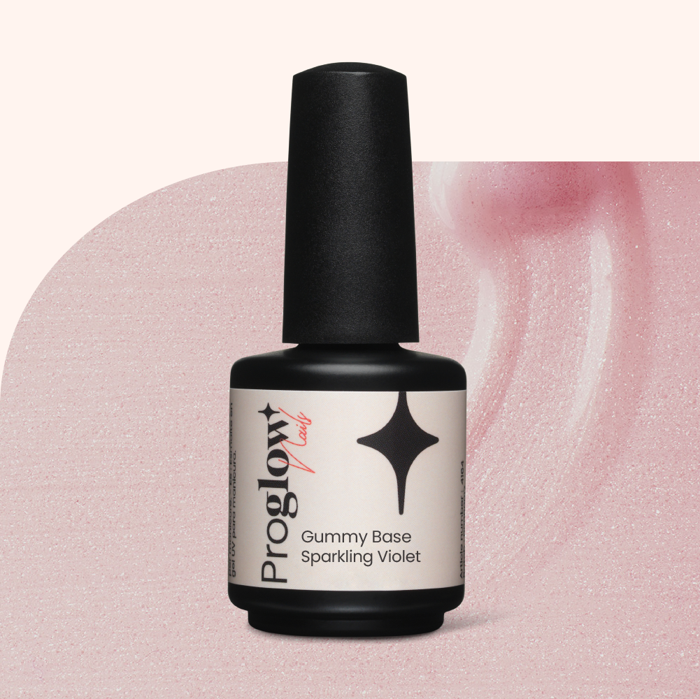 Gummy Base VSP Sparkling Violet